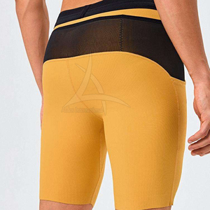 New Style Custom Made <b>Men</b> <b>Compression</b> <b>Shorts</b> Solid Casual High Quality Quick Dry Customized Fabric Made in Pakistan - Product Image 2