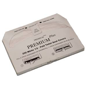 Fundas Desechables Personalizadas con Relieve para Asientos de Inodoro de una Sola Pieza para Baños - Product Image 1