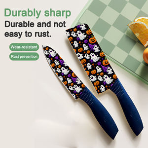 Vente flash - Ensemble de couteaux à steak en céramique de qualité supérieure, vaisselle de luxe en plastique pour les dîners, expérience gastronomique raffinée, livraison rapide en stock - Product Image 6