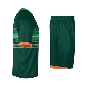 Adultos 100% Poliéster Blanco Personalizado Fútbol Jersey Uniforme de fútbol Venta al por mayor Hombres Fútbol Uniforme Kit Fútbol Jersey - Product Image 3