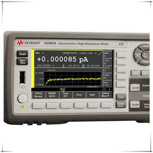 Électromètre d'occasion Keysight B2985A, alimentation de précision, instrument de mesure électronique - Product Image 4