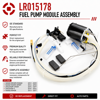 Ensemble de pompe à carburant intégrée de haute qualité OE LR015178 pour Land Rover Range Rover L322 4.4L V8 Pièces automobiles