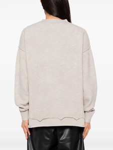 Nuevo diseño elegante Sudadera de cuello redondo de gran tamaño para hombres y mujeres Sudadera deportiva para gimnasio y exteriores a bajo precio - Product Image 4