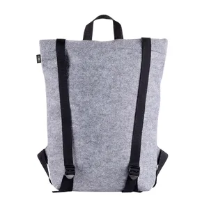 Zaino Cursa in Feltro RPET Sostenibile, Gadget Promozionali - Product Image 2