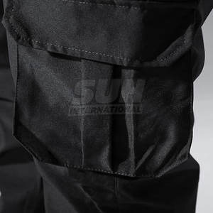 กางเกงคาร์โก้ทรงตรงลำลองผู้ชาย ดีไซน์ใหม่ ผ้าฝ้าย 100% ระบายอากาศ แห้งเร็ว ราคาสุดคุ้ม - Product Image 5