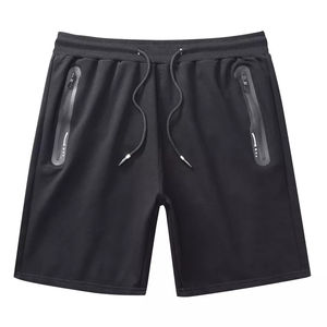 Hot Sale Gym <b>Shorts</b> Zipper Solid Side Pockets Training Men Workout Fitness Sports Male Mesh <b>Shorts</b> Mesh <b>Shorts</b> For <b>Boys</b> - Product Image 3