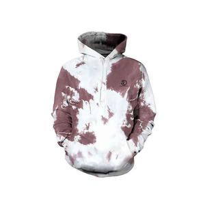 Low Moq Diseño personalizado Hombres Tie Dye Chándales Uso al aire libre Hombres Ropa Color sólido Plain Tie Dye Chándal - Product Image 2