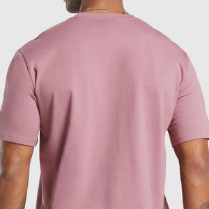 2025 nouveaux hommes été T-Shirt personnalisé 100% coton vêtements décontractés de haute qualité grande taille contraste couleur conception - Product Image 4