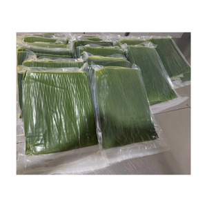 Bonne affaire Couleur Paquet entier Top Vente Forme Traitement Feuilles de bananier Feuille de bananier congelée 99GD Du Vietnam - Product Image 4