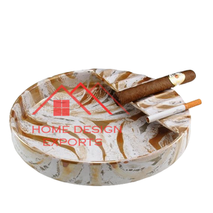 Cenicero de Mármol para Accesorios de Fumadores, para el Hogar, Bares, Hoteles y Restaurantes, Cenicero Usado a Precio de Mayoreo, Superventas - Product Image 2