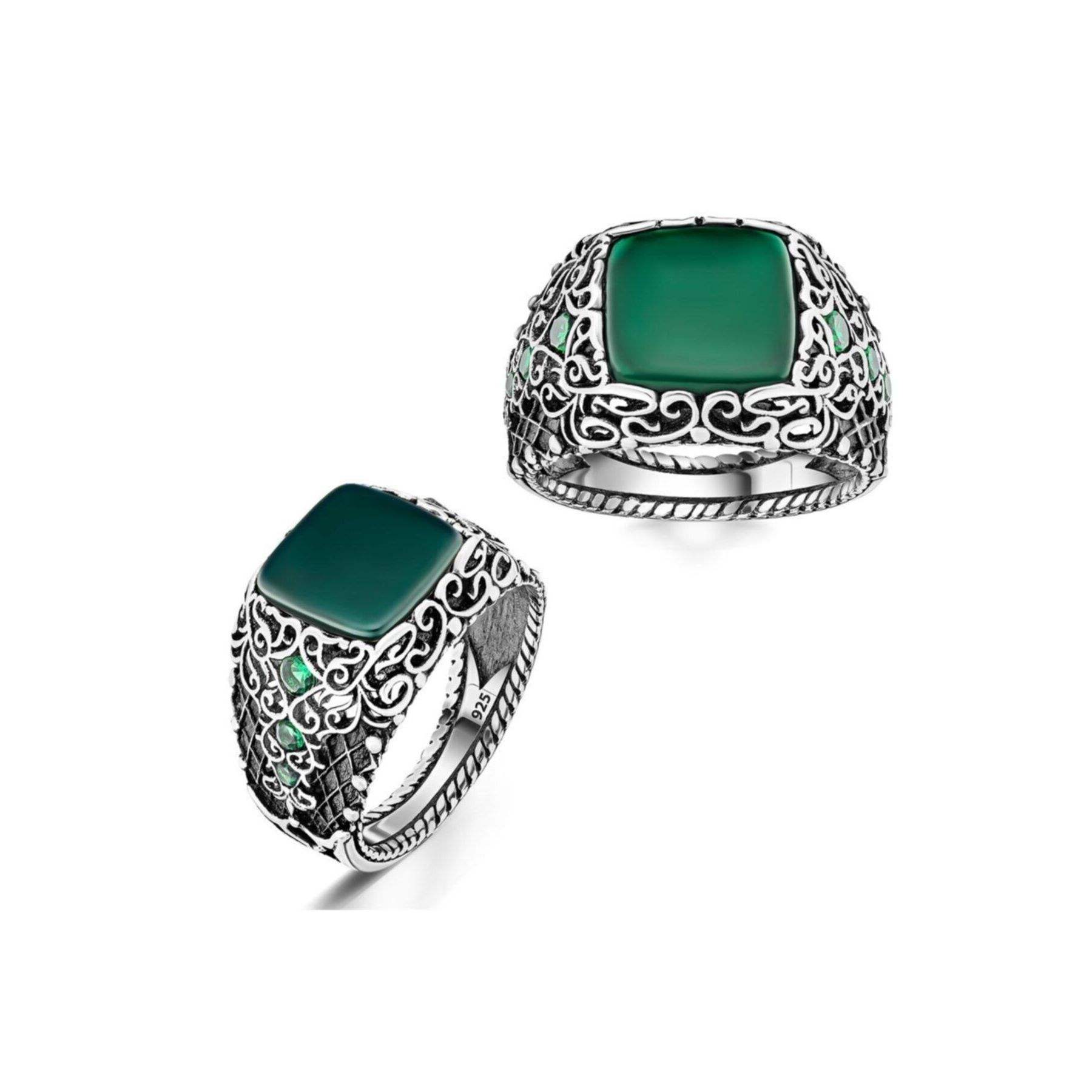 สีเขียว