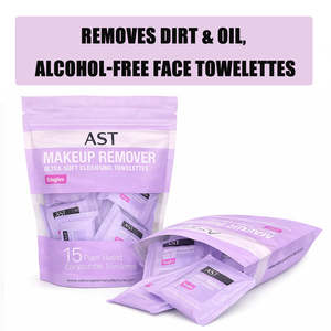 Lingettes nettoyantes pour le visage AST Daily Single Face, lingettes démaquillantes en coton pour éliminer la saleté et l'huile, lingettes démaquillantes - Product Image 6