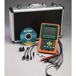 Osciloscopio Digital de Alta Precisión MS420 de 20MHz y 2 Canales - Product Image 3