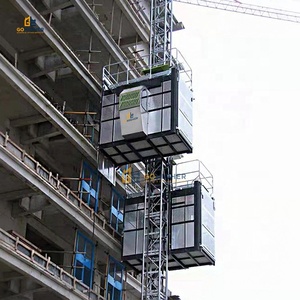 Offre Spéciale Sc200/200 élévateur de levage de matériaux de Construction de bâtiments élevés passager sc 200 meilleur prix palan électrique de passager - Product Image 3