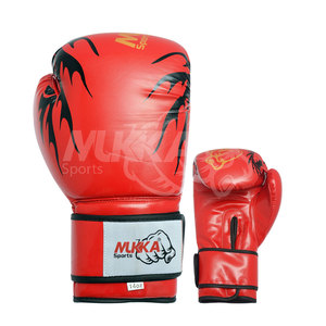 Gants de boxe en cuir à vendre Nouveau style de gants de boxe pour hommes Concevez vos propres gants de boxe fabriqués au Pakistan - Product Image 1