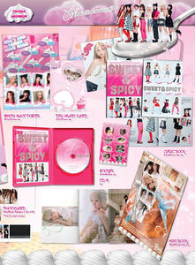 UNIS - [ SWICY ] 2DO MINI ÁLBUM (Versión RECIPE) Álbum de KPOP Más Vendido en Corea - Product Image 5