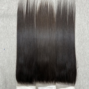 Extensiones de Cabello Virgen Vietnamita Dream Hair T01 con Cierre, Doble Trama a Máquina, Todos los Colores, 8-36 Pulgadas, 100g, Listas para Permanente - Product Image 3