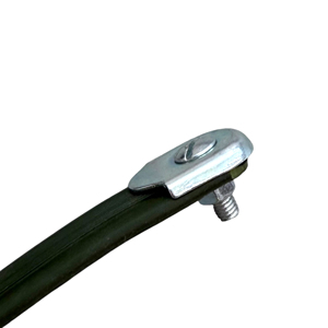 Correa de asiento de pasajero doble verde para Lambretta 150 Special Golden - Product Image 2