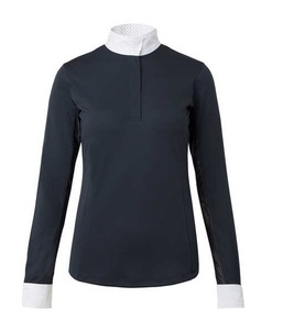 QHP เสื้อโชว์การทำงานของผู้หญิง, เสื้อขี่ม้าแขนยาว - Product Image 5