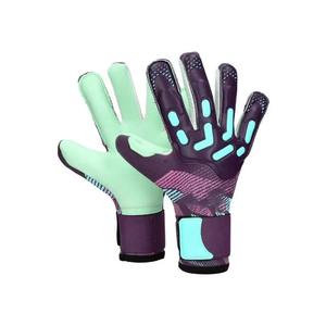 Guantes de portero transpirables OEM, equipo deportivo antideslizante para entrenamiento de adultos, guantes resistentes al desgaste de fútbol para hombre, portero - Product Image 4
