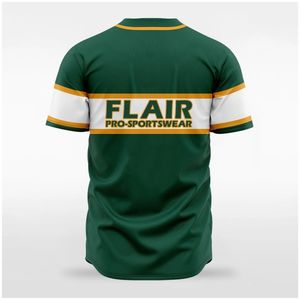 Camisetas de béisbol y sóftbol con cuello redondo de poliéster transpirable personalizables, conjuntos de ropa de diseño impreso sublimado de talla grande - Product Image 2
