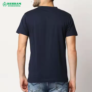 Customized 100% Polyester Blank Printed Eco-Friendly Anti-Wrinkle Quick Dry <b>T</b>-<b>shirts</b> Short Sleeves Oversized Breathable <b>Men</b> - Product Image 3