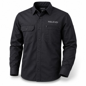 High Visibility Reflective <b>Work</b> Jacket With Safety Tape And Rubber Patch Logo <b>waterproof</b> safety jacket - Product Image 3