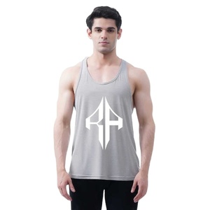 Camisetas interiores de hombre con servicios de OEM/ODM transpirables de alta calidad con el mejor nuevo diseño 100% Material de algodón logotipo personalizado para hombre - Product Image 1