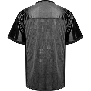 2025 maillot de football américain sur mesure maille respirante de haute qualité uniforme grande taille - Product Image 3