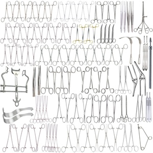 Ensemble de 114 pièces pour la résection hépatique, instruments de chirurgie laparoscopique pour la transplantation hépatique, ensemble de chirurgie hépatique - Product Image 1