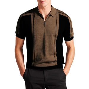 Polos, polos para hombre, nuevo diseño elegante y cómodo, nueva llegada, ropa de calle, cuello redondo, camisa de algodón 100% para hombre - Product Image 2