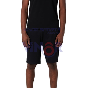 กางเกงขาสั้นชายหาดแบบลำลองสำหรับผู้ชายกางเกงขาสั้นสเวตเตอร์แบบถักตาข่ายปักโลโก้ได้ตามต้องการสำหรับฤดูร้อน - Product Image 2