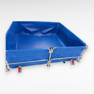 מערכת גידול דגים ביופלוק של Bancy Turnkey עם מסגרת פלדה עמידה, מיכל PVC חזק, עיצוב מתקפל ונייד, בעל תקן ISO - Product Image 4