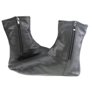 Desgaste del pie de cuero por encargo para los hombres Nuevo estilo Temporada de invierno Calcetines de cuero en nuevo estilo - Product Image 1