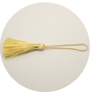 Polyester <b>Tassel</b> Keychain Versatile <b>Tassels</b> for Bags Garments Curtains Home Textiles and Cellphones Wholesale Custom Sizes - Product Image 4