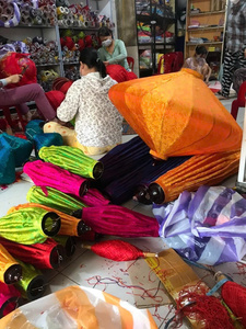 Linterna de seda clásica hecha a mano, iluminación decorativa para eventos, fiestas y vacaciones culturales - Product Image 3