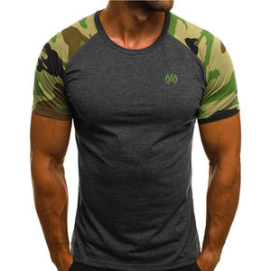 Camiseta ajustada de 100% algodón con cuello redondo para hombre con logotipo de impresión personalizado Camiseta de fabricante de algodón de tela de alta calidad 100% - Product Image 1