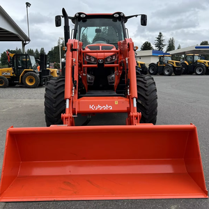 Pour Kubota M7-152 Deluxe tracteur moteur pompe boîte de vitesses moteur roulement noyau composants inclus - Product Image 5