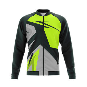 Veste de sport à fermeture éclair intégrale pour un vêtement de sport respirant |   Chaud, respirant, séchage rapide |   Tailles Homme Femme Jeunesse |   Veste d'entraînement - Product Image 4
