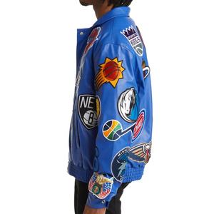 Chaqueta Universitaria de Béisbol de Moda para Invierno 2024, Diseño Moderno, Holgada, con Bordado de Letras, Unisex, Personalizable, Impermeable - Product Image 5