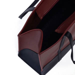 Sac fourre-tout à fermeture éclair en cuir véritable personnalisé de haute qualité pour femmes nouveauté sac à main - Product Image 5