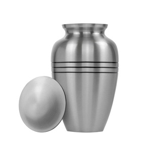 Metal Cremation Urns <b>for</b> Human <b>Ashes</b> Decorative Urns <b>for</b> Female & Male <b>for</b> <b>Ashes</b> Adult Female Funeral Urns - Product Image 1