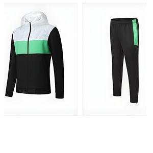 GENTS GARB Pantalones Deportivos para Hombre, de Poliéster/Algodón Grueso, Resistentes al Viento, de Secado Rápido, Transpirables, Resistentes al Agua, con Cintura Elástica - Product Image 4