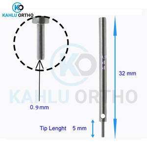 Meilleure vente d'instruments chirurgicaux taux de gros nouveauté ensembles de poinçons de greffe de cheveux en acier inoxydable par KAHLU ORTHOPEDIC - Product Image 3