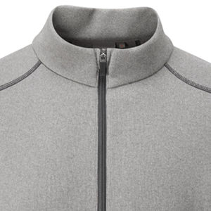 Nuevo diseño elegante Cuarto de cremallera Sudaderas de calidad premium Manga larga Diseño de logotipo personalizado Sudaderas con capucha para hombres Sudaderas - Product Image 3