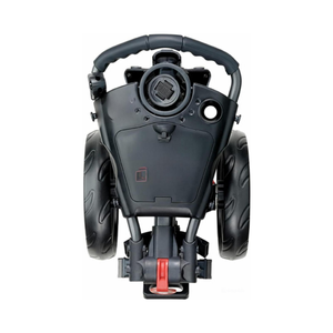 Chariot de golf pliable compact, cadre en aluminium durable, poignée réglable, pneus à roulement fluide - Product Image 4