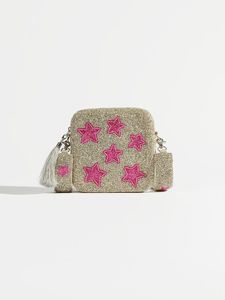 Sac de broderie indienne avec miroir - Product Image 3