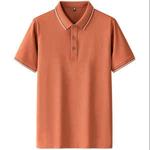 Men's Custom <b>Short</b> Sleeve High Quality Customized wears Summer 100% Cotton Breathable soft clothes Men's Polo Shirt - Product Image 1