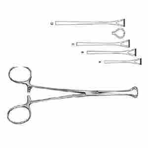 Babcock – pinces de préhension des organes et des tissus, produits de haute qualité, design OEM, prix d'usine, avec votre logo personnalisé - Product Image 2