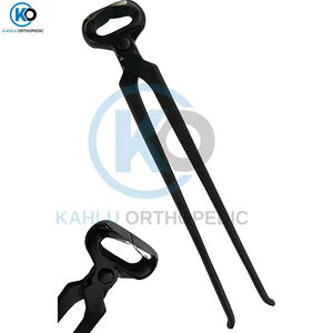 Hoof กรรไกรตัดแต่งสำหรับตัดแต่งม้า,สีดำอุปกรณ์สัตวแพทย์ปรับแต่งได้โดย KAHLU ออร์โธปิดิกส์ - Product Image 2